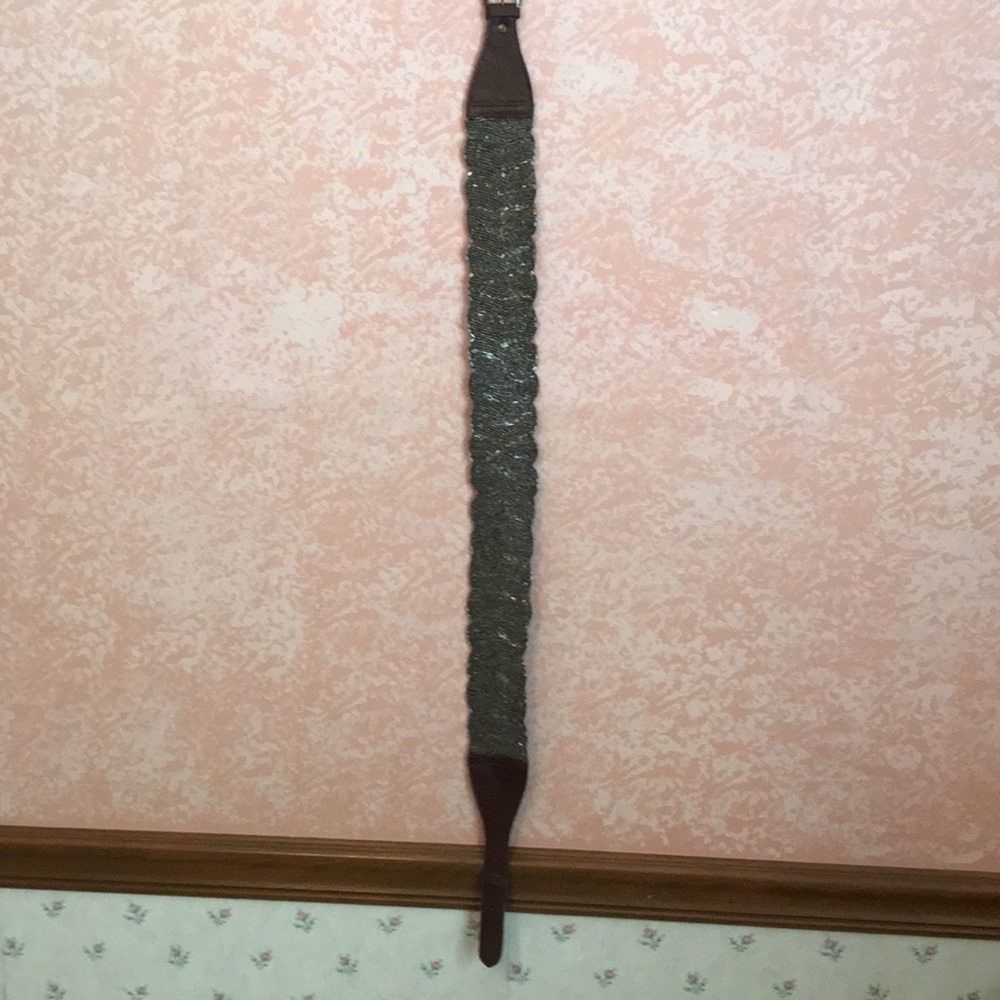 Anthropologie beaded belt